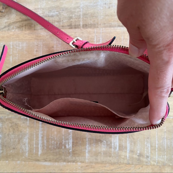 Pink Kate Spade cross body - Picture 3 of 3